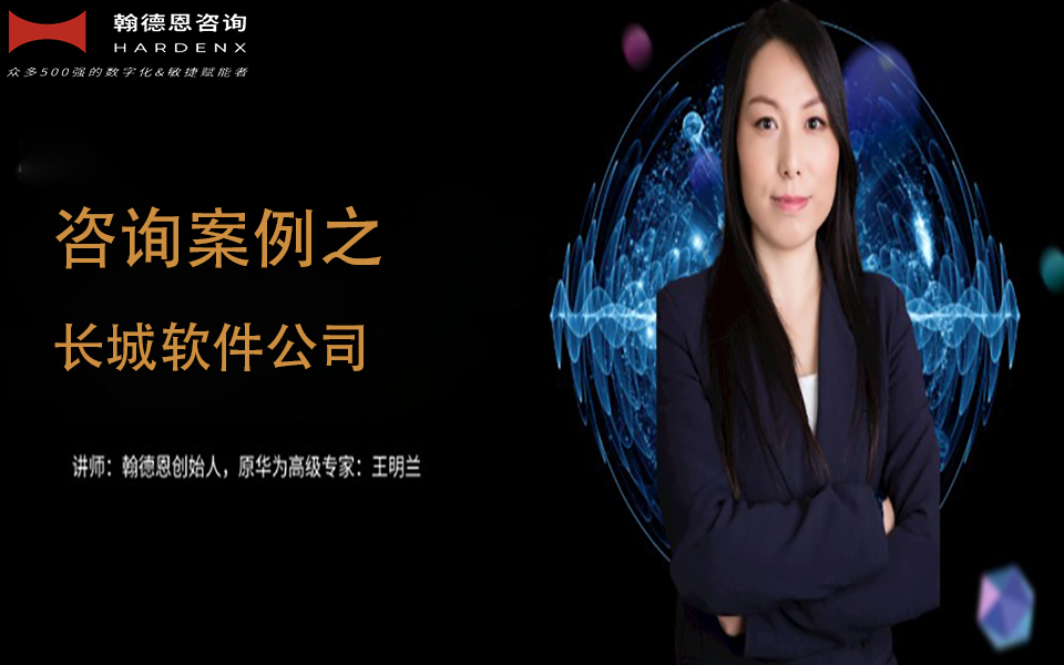 咨询案例：翰德恩咨询X禅道赋能长城软件敏捷产品制转型