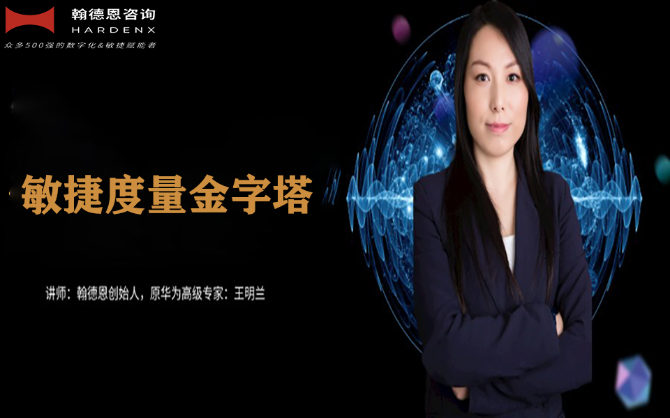 敏捷度量金字塔