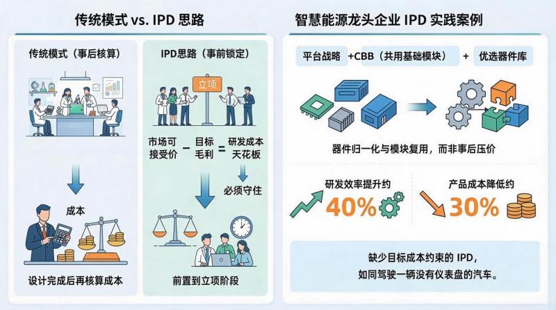 成本前置