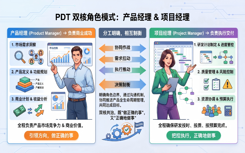 双核角色