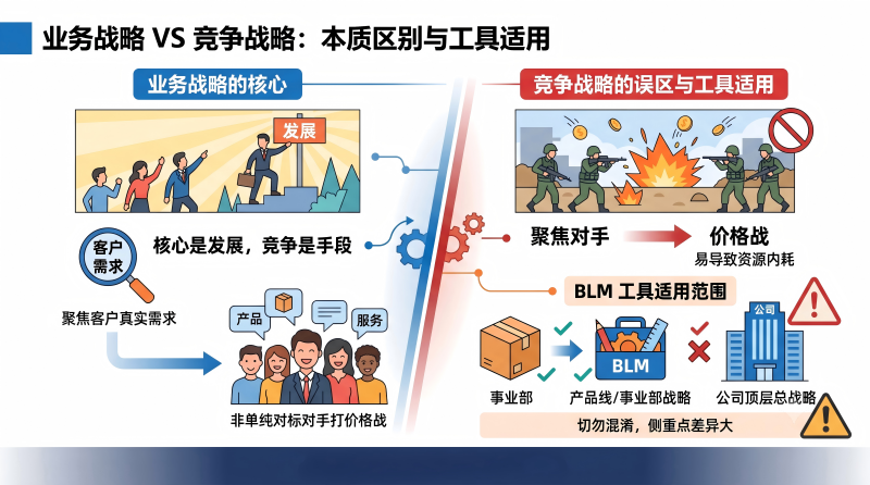 本质区别