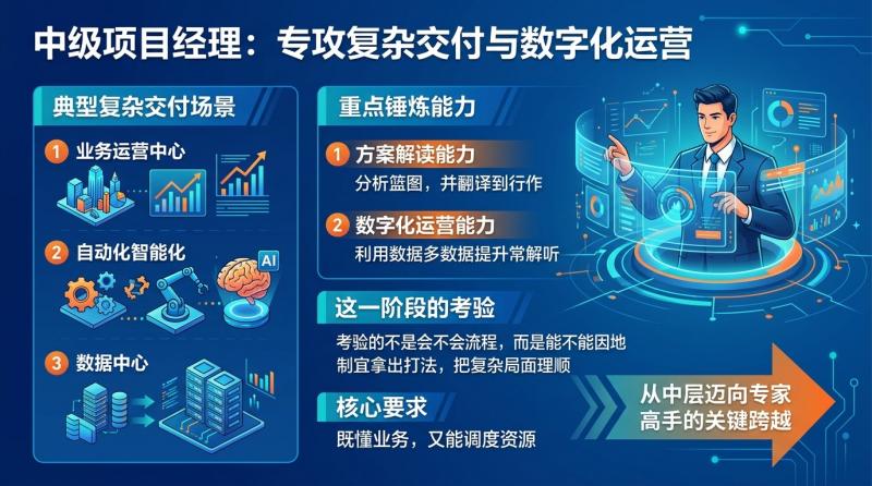 中级项目经理