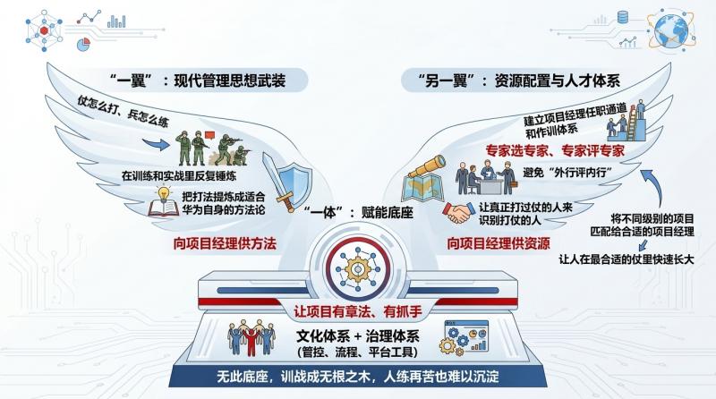 一体两翼