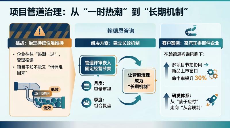 项目管道治理