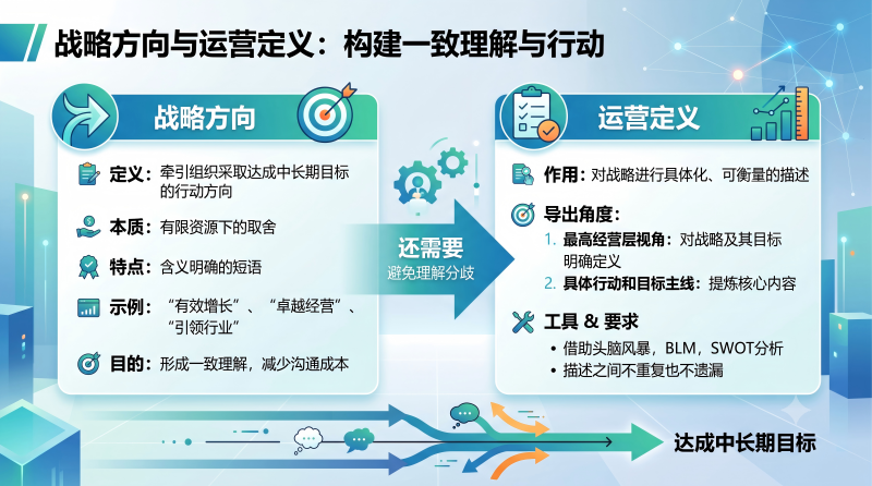 战略方向