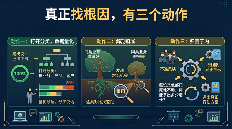 三个动作