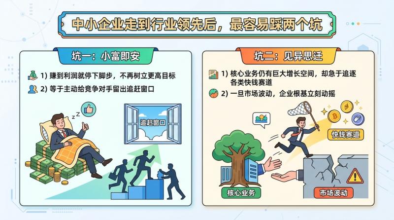 两个坑