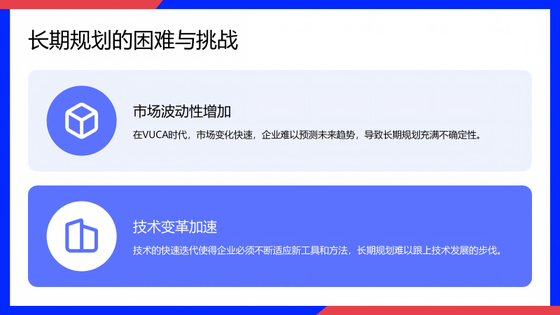 敏捷VUCA时代