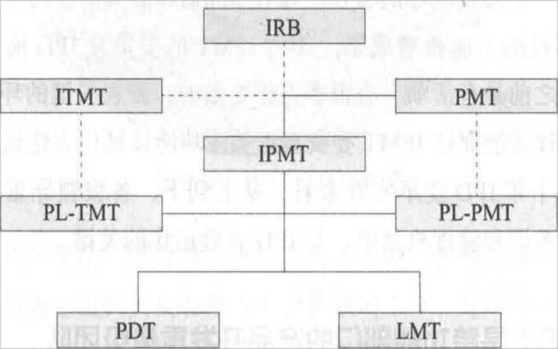 IPD组织结构图 IPD组织结构图