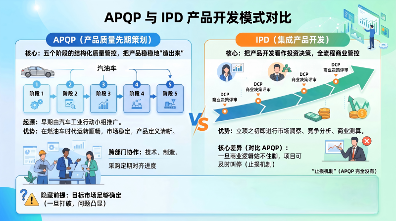 开发模式对比