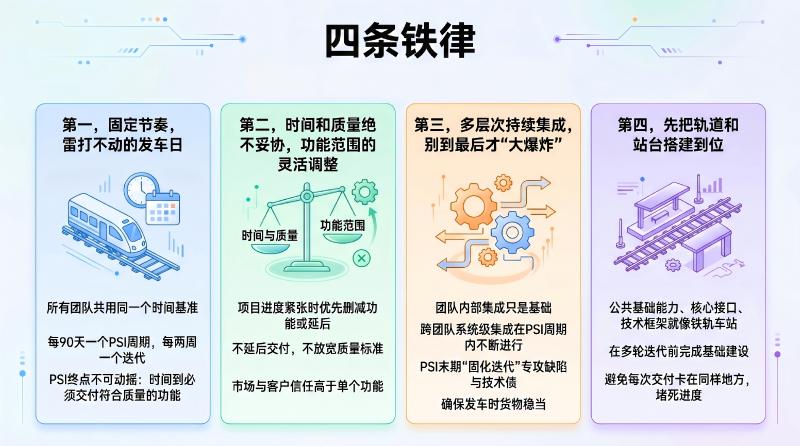 四条铁律