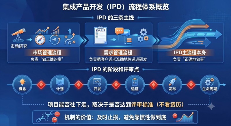集成产品开发流程