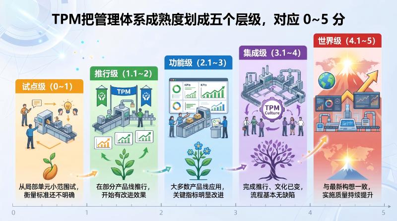 成熟度划分