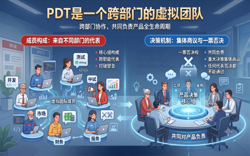 跨部门团队
