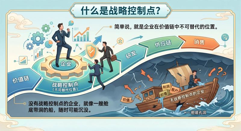 战略控制点